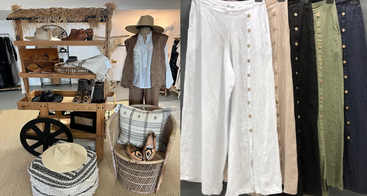 Mode vintage en Californie